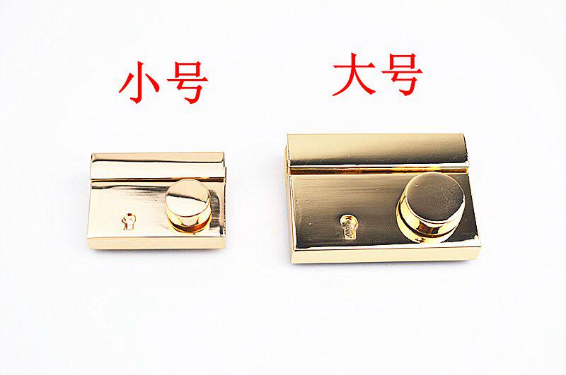 包配件锁扣包锁包扣女包锁扣包包五金DIY皮具箱包配件修包的配件