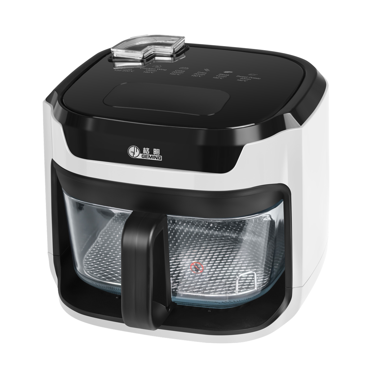 格明空气炸锅智能触屏大容量