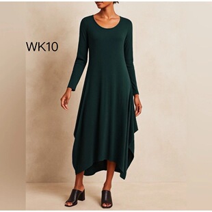 特价 连衣裙美国制造断码 不换退 Walker墨绿长袖 美国直邮高货Bryn