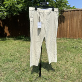 断码 Mara系列Marella米色西裤 清仓不换不退 Max 清仓美国直邮大码