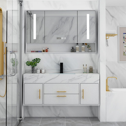 大理石洗脸盆台面价格 大理石洗脸盆台面图片 星期三