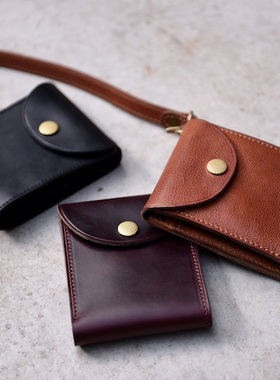 ANOTHER CLASSIC钱包 HORWEEN钱包 意大利植鞣革 手工