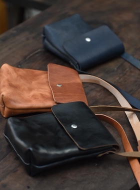 ANOTHER CLASSIC小黑包 意大利牛皮 手工