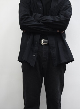 （拍新链接哦）ANOTHER CALSSIC 美式休闲 唐草扣腰带 2cm