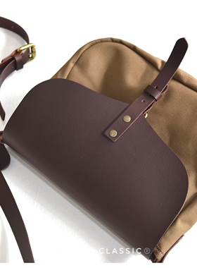 （特惠推广）Another 26ss帆布小邮差包