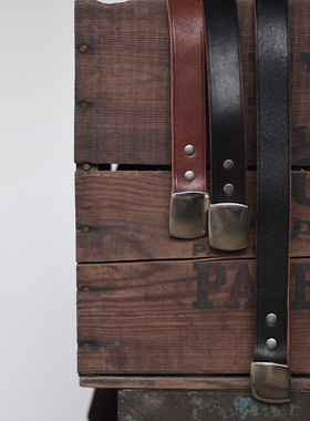 ANOTHER CLASSIC  板扣腰带 复古