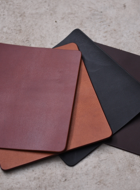 ANOTHER CLASSIC真皮鼠标垫 意大利植鞣革 手工