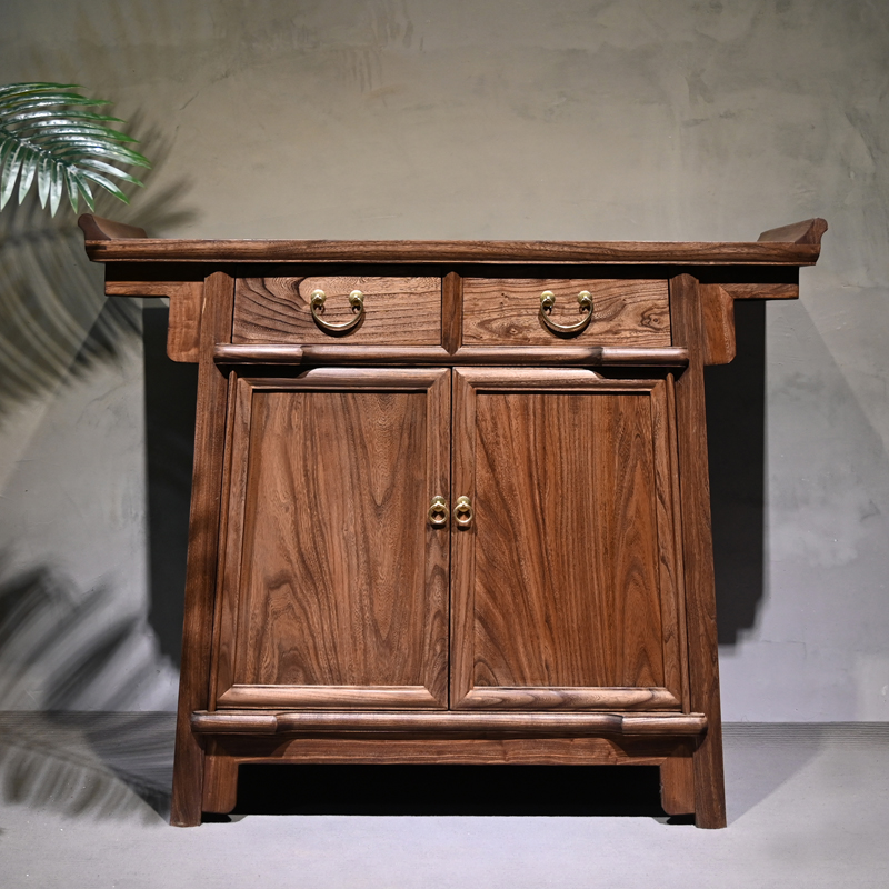 坚守玄关柜新中式禅意典范