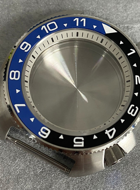 白色内影鲍鱼改装41mm316精钢表壳蓝宝石玻璃 适装NH35A/NH36机芯