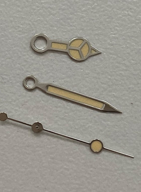 手表配件奔驰表针三针绿色夜光适合装NH35,8215,8200明珠2813机芯