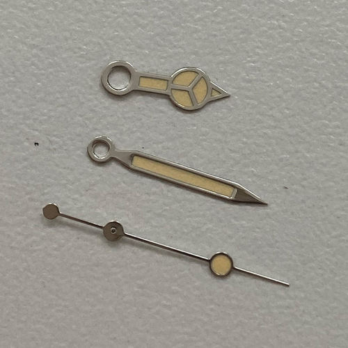 绿色夜光机芯手表配件