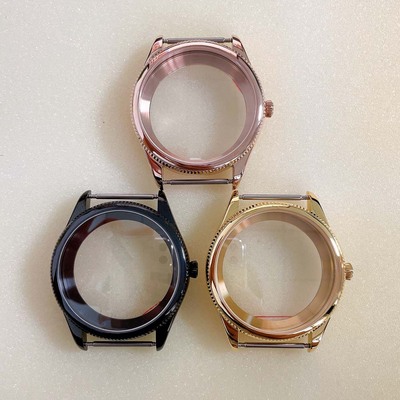 新款男士42.5mm天津机芯ST6497 3600系列手动上链机芯表壳