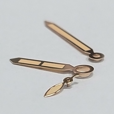 改装手表配件指针玫瑰金绿色夜光