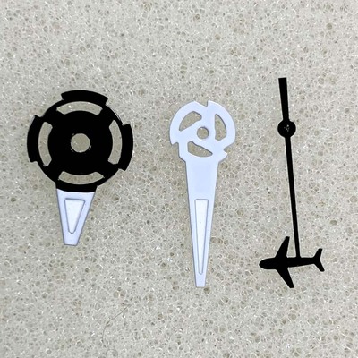 NH35中钢表针绿夜光NH35