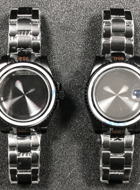 PVD黑色SUB精钢表壳+带 40mm 蓝宝石玻璃 适合装NH35/NH36机芯