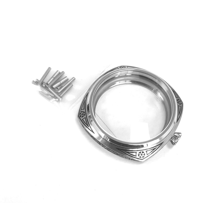 改装手表配件手动机芯雕花表壳