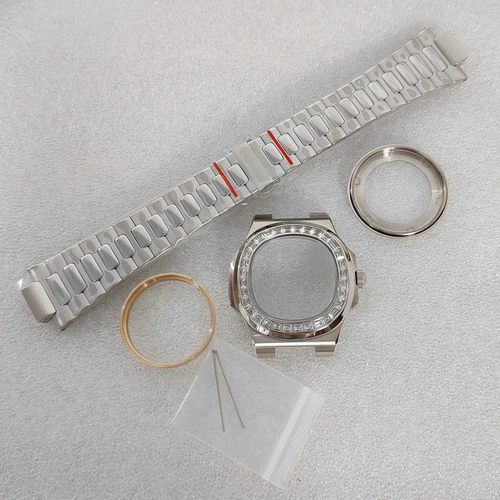 无适中精钢手表配件镶钻