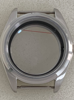 新款改装配件38MM透底精钢表壳蓝宝石玻璃适合NH35/36/4R/7S机芯