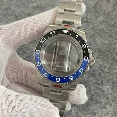 nh35a透底沙带延伸玻璃机芯