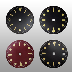 4款表盘 4个针脚字面28.5mm 适合2824 2836/2813机芯用