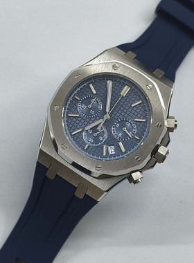 41mm石英男士计时码手表精钢表壳 蓝宝石镜面 搭配日本vk63机芯