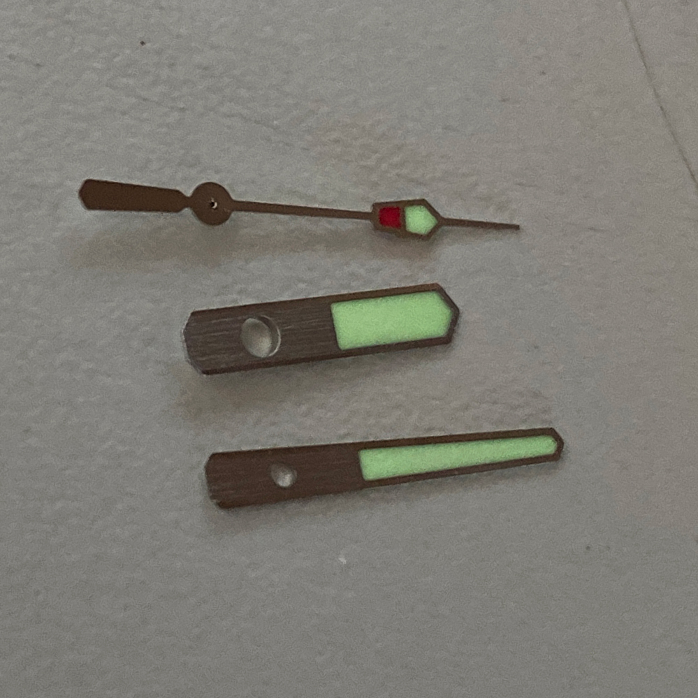 潜水表改装件日本超级C3夜光适用SKX/SBBN款NH35/NH36机芯装