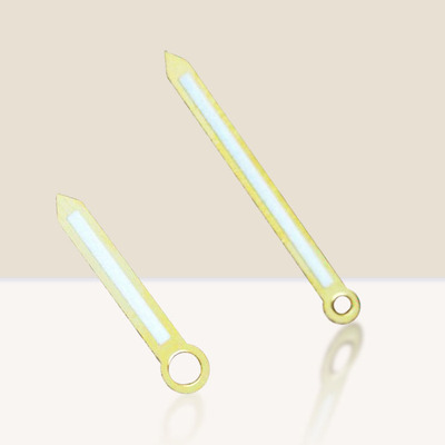 手表配件金色机芯夜光指针