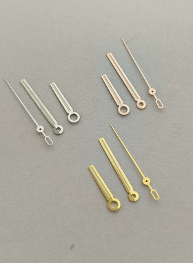 手表配件表针三针绿色夜光指针适合装配NH35/36/4R/7S机芯watch