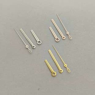 手表配件表针三针绿色夜光指针适合装配NH35/36/4R/7S机芯watch