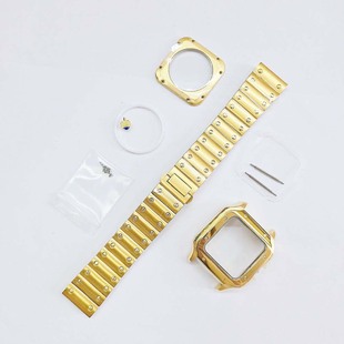 36机芯 NH35 手表配件38mm 矿物质镜面电镀色精钢316L表壳适合装