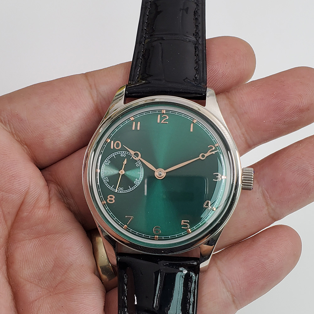 男士42mm机芯金色手表