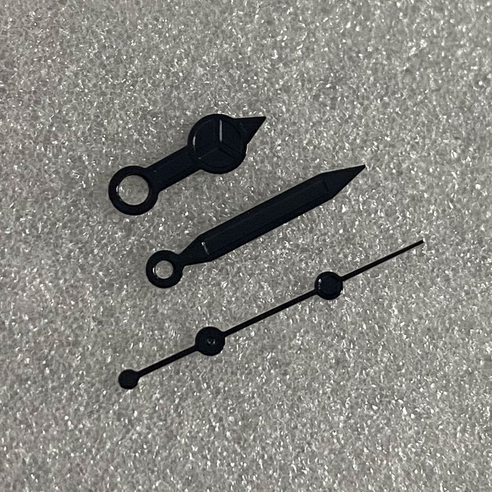 三指针无夜光梅赛德斯表针