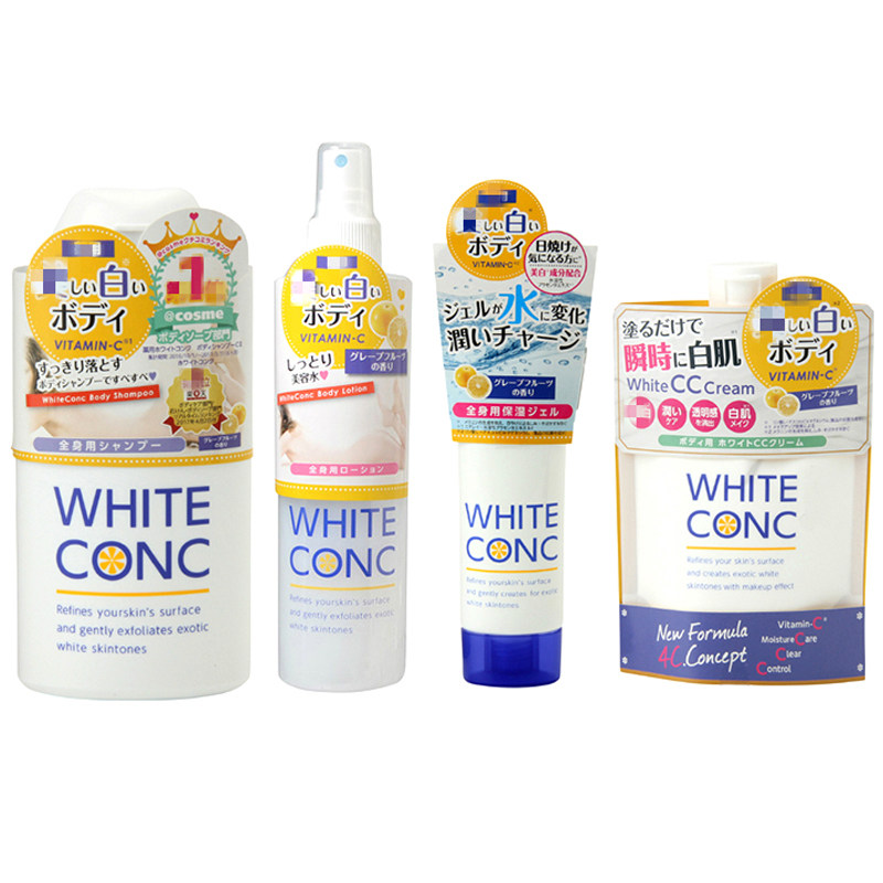 vc美白身体乳日本（身体乳+vc可以美白么）