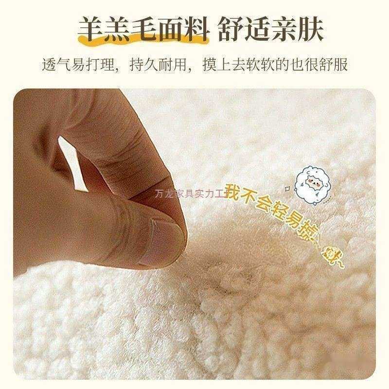 网红化妆女生梳妆奶油现代凳子设计师简约餐椅卧室家用梳妆台椅子