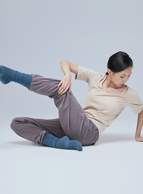 现代舞练功服古典舞萝卜裤舞蹈裤教师女形体服中国舞民族舞服C217
