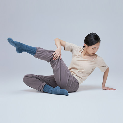 HUHUDANCE舞蹈裤萝卜裤棉