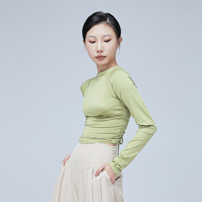 HUHUDANCE舞蹈服上衣运动上衣