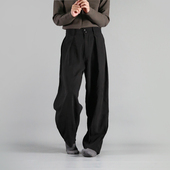 HUHUDANCE现代舞练功裤 跳舞长裤 舞蹈训练裤 古典演出艺考男女款