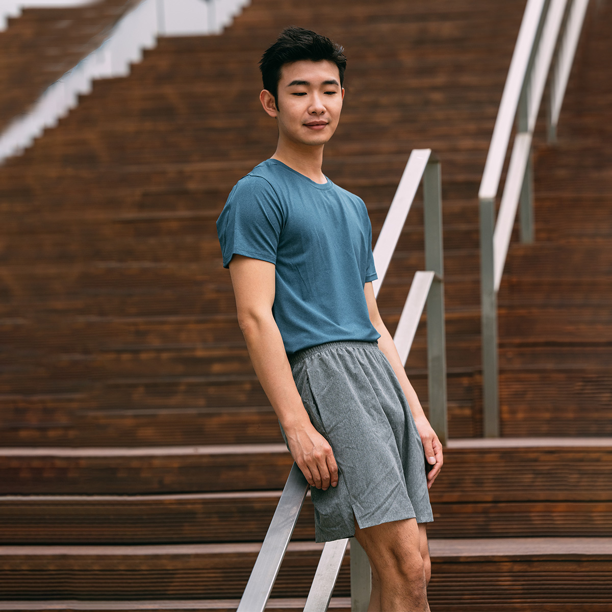 HUHUDANCE舞蹈裤现代舞男胡沈员