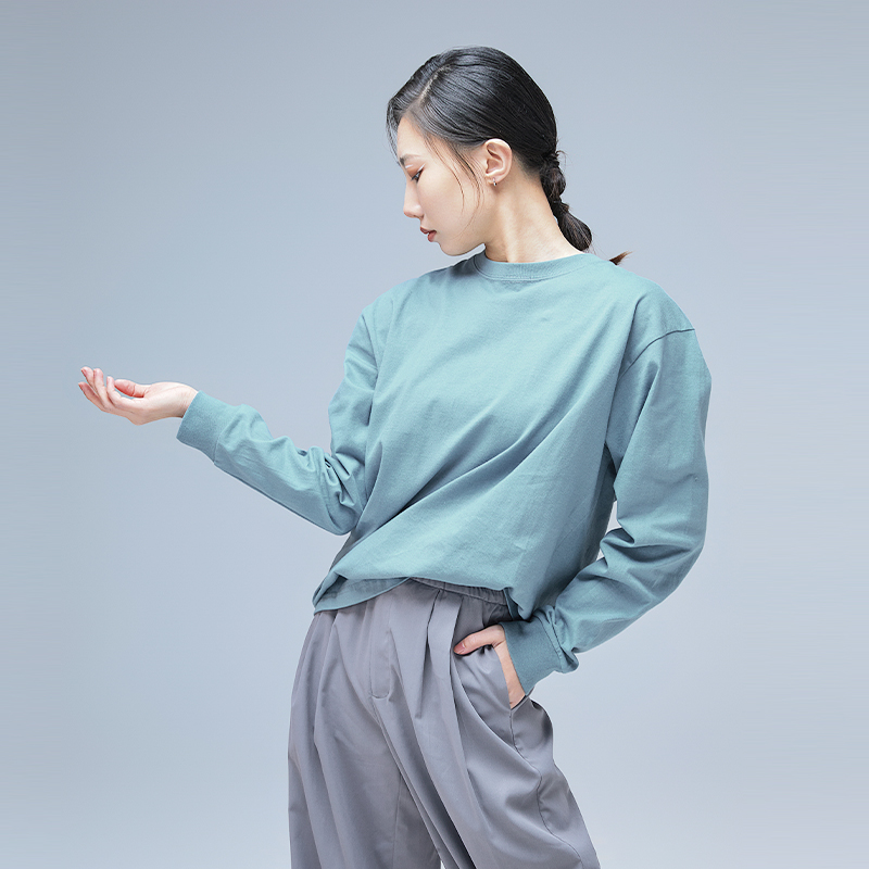 HUHUDANCE舞蹈服宽松卫衣