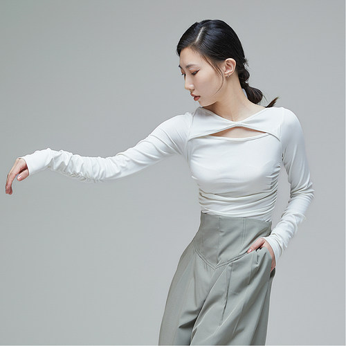 HUHUDANCE舞蹈服运动上衣