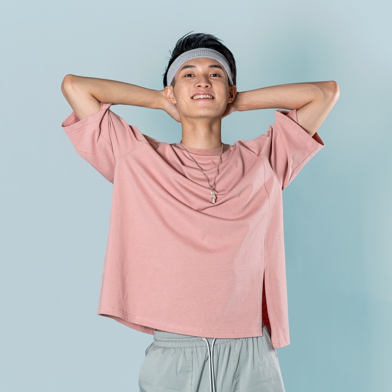 f-19舞蹈服全棉日常休闲运动