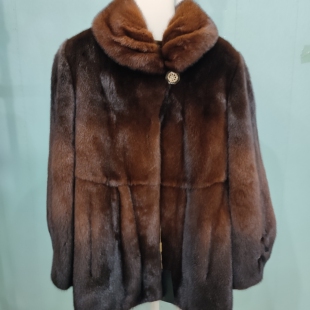 SP4177 潮流女装 娃娃领渐变色 时尚