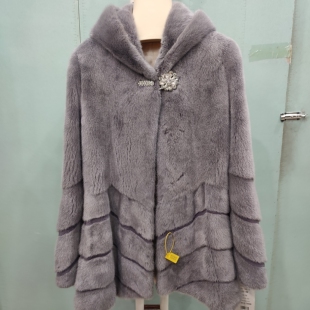 潮流女装 香芋紫ab帽 时尚