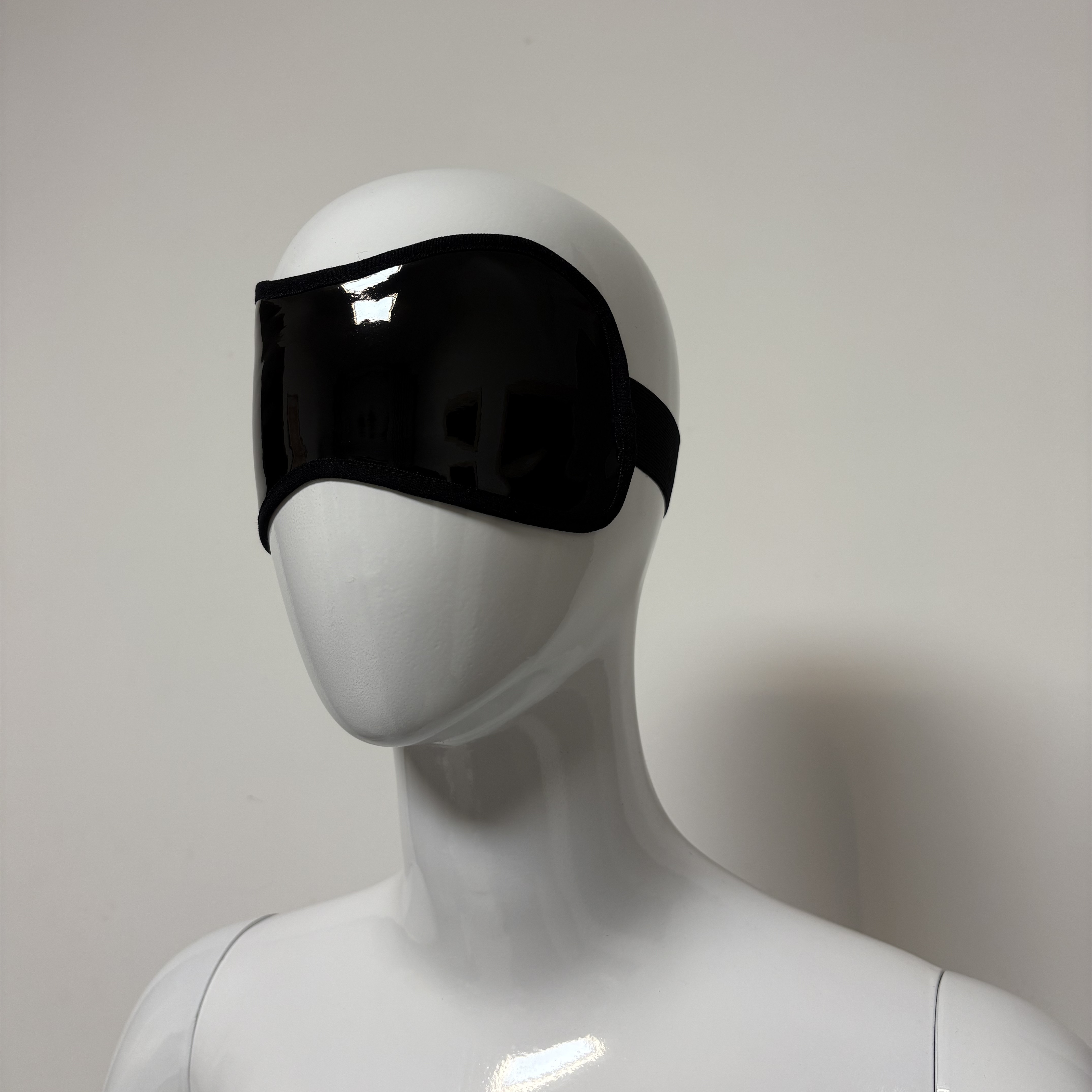 情趣镜面皮眼罩面具酒吧化妆舞会酒吧派对半脸面罩女生戴性感道具