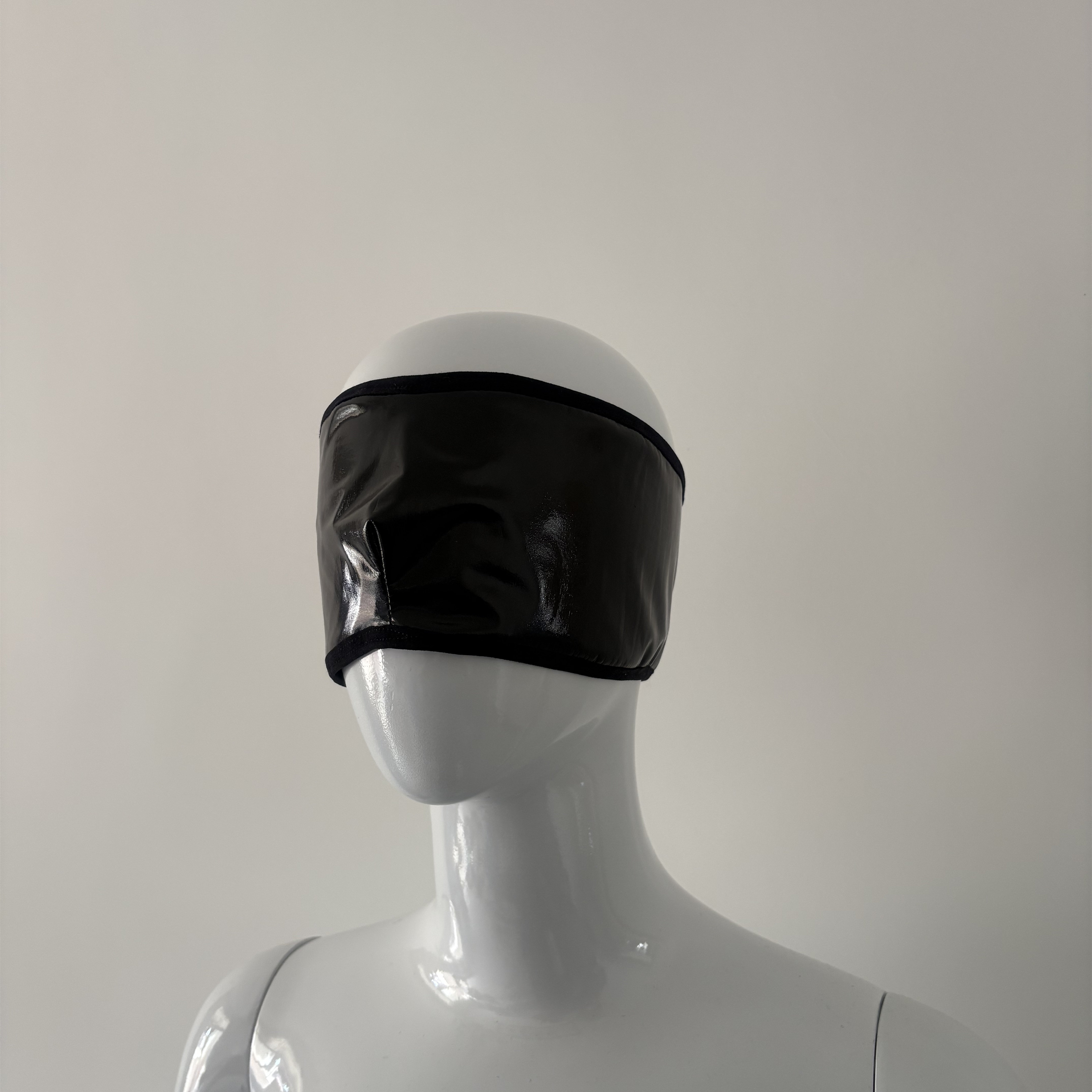 情趣镜面皮眼罩面具女万圣节化妆舞会酒吧派对半脸面罩性感道具