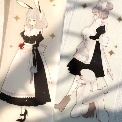 SINDOREIBLCKmaid和纸胶带