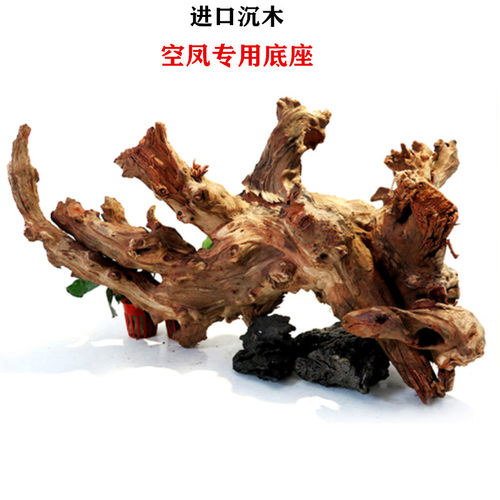 沉木托架生态自然气息空气凤梨