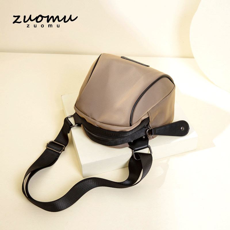 2020新款包包女包潮牛津布贝壳包斜挎包百搭手提单肩包轻便小包