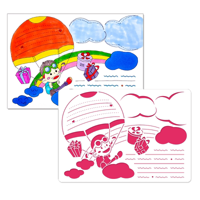 8k手抄报模板小学生手
